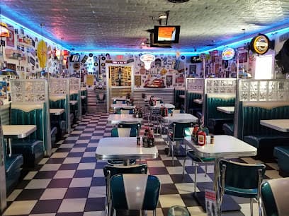 Hot Rods 50's Diner