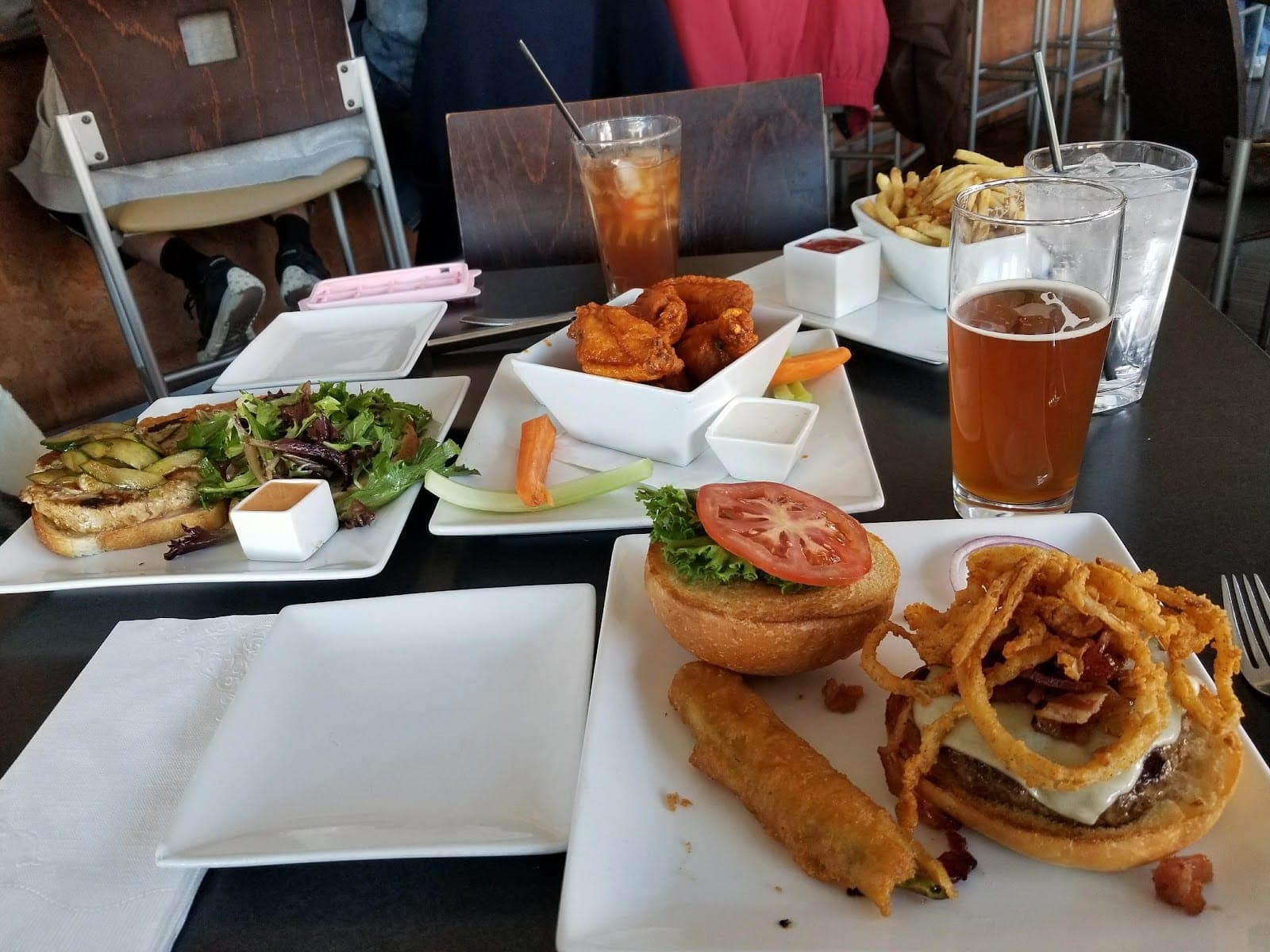 Square Burger