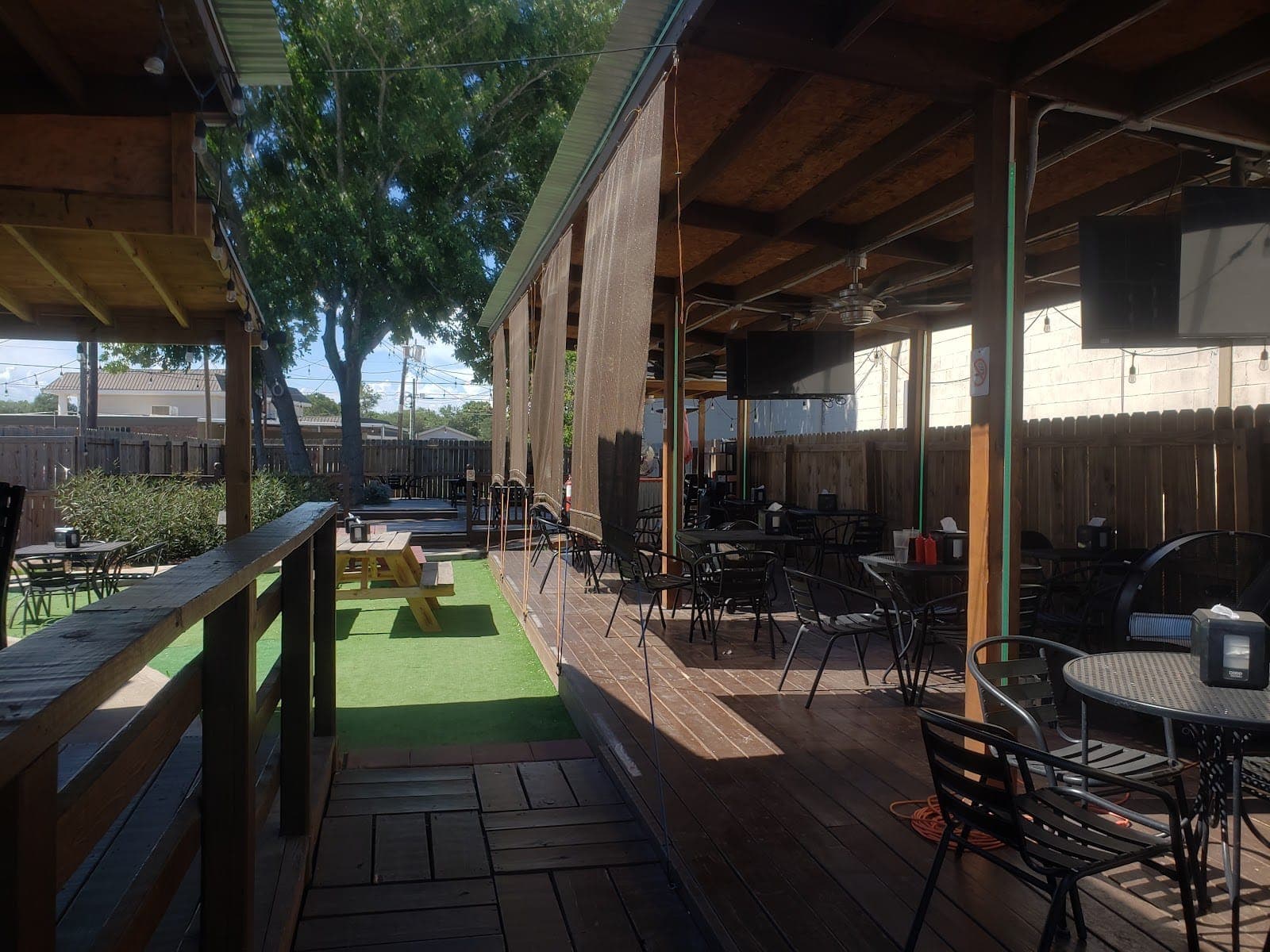 Backyard Patio