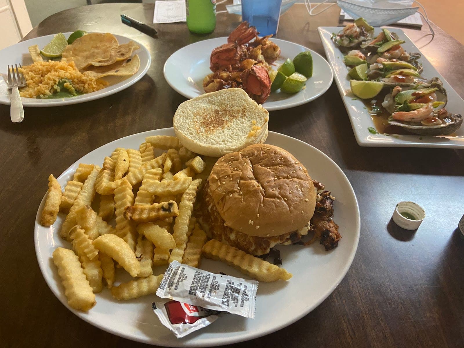 Camarón Loco Restaurant & Tacos el Gym