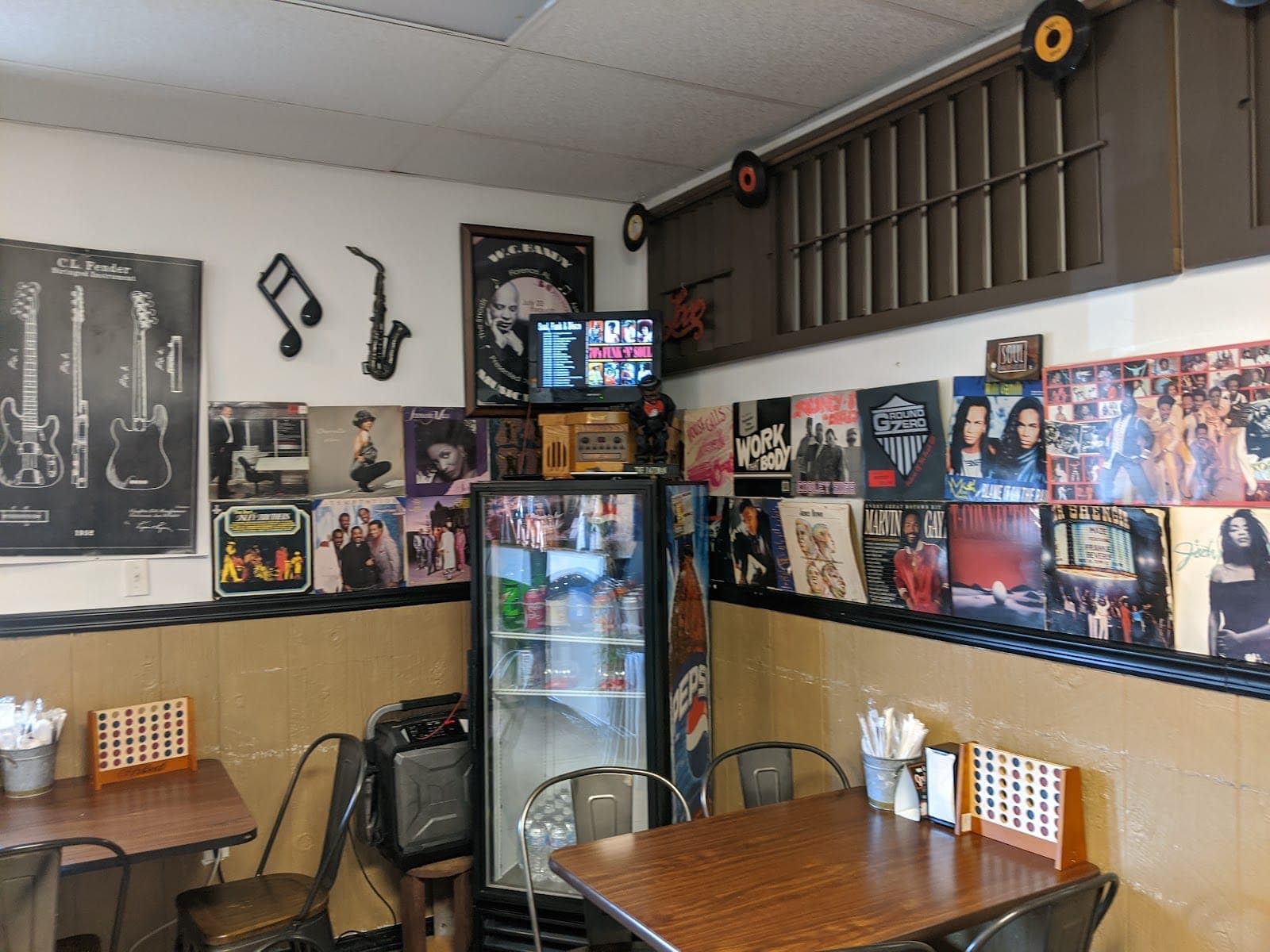 Soul: Wingery and Records