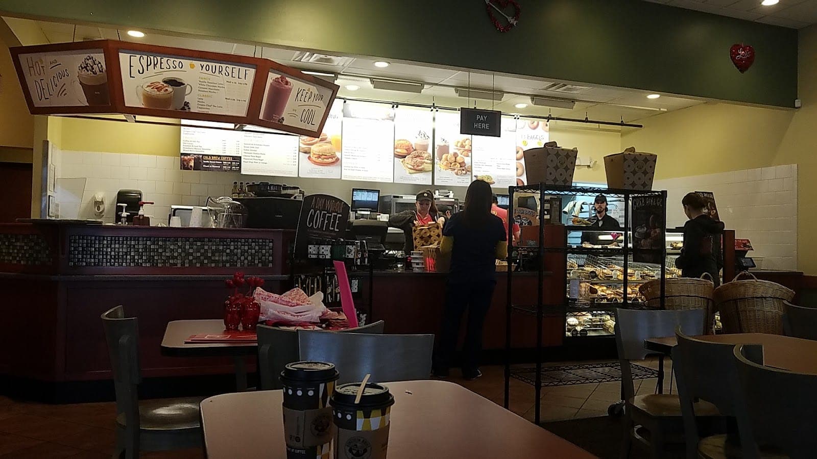 Einstein Bros. Bagels