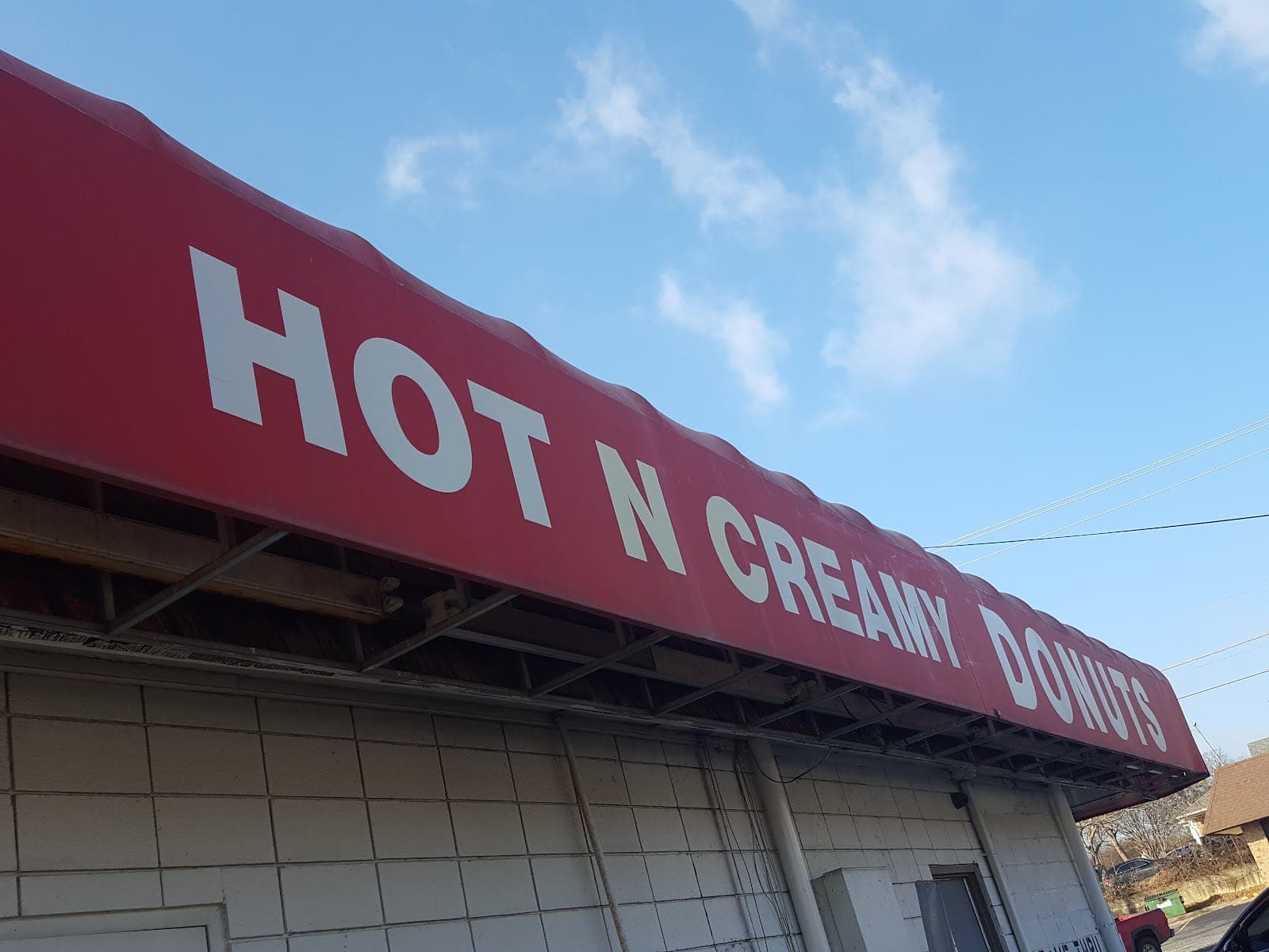 Hot N Creamy Donuts