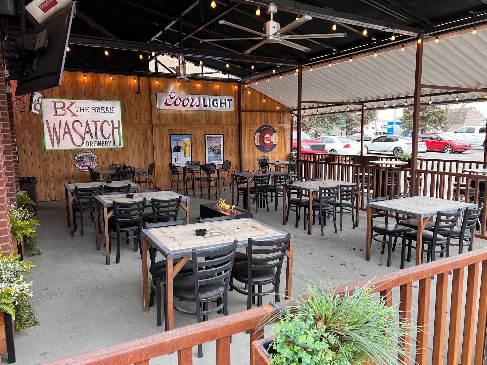 The Break Sports Grill