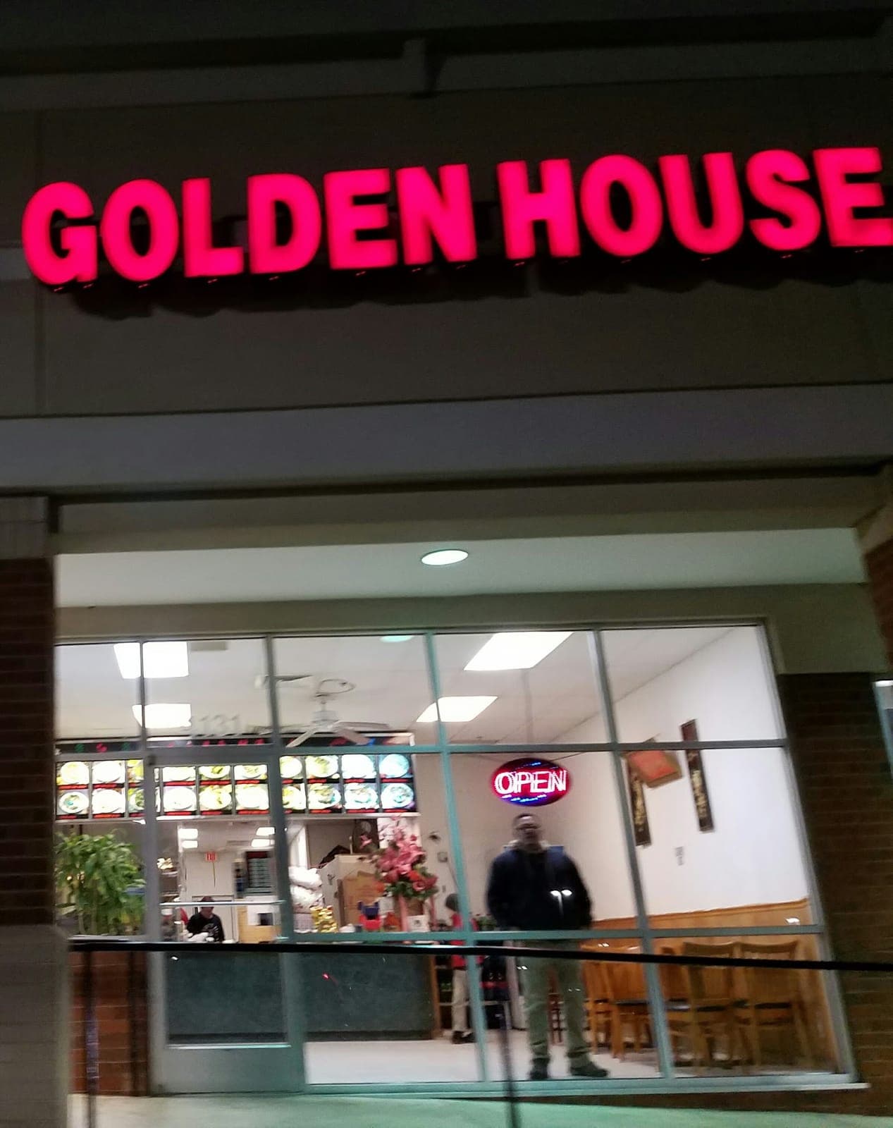 Golden House