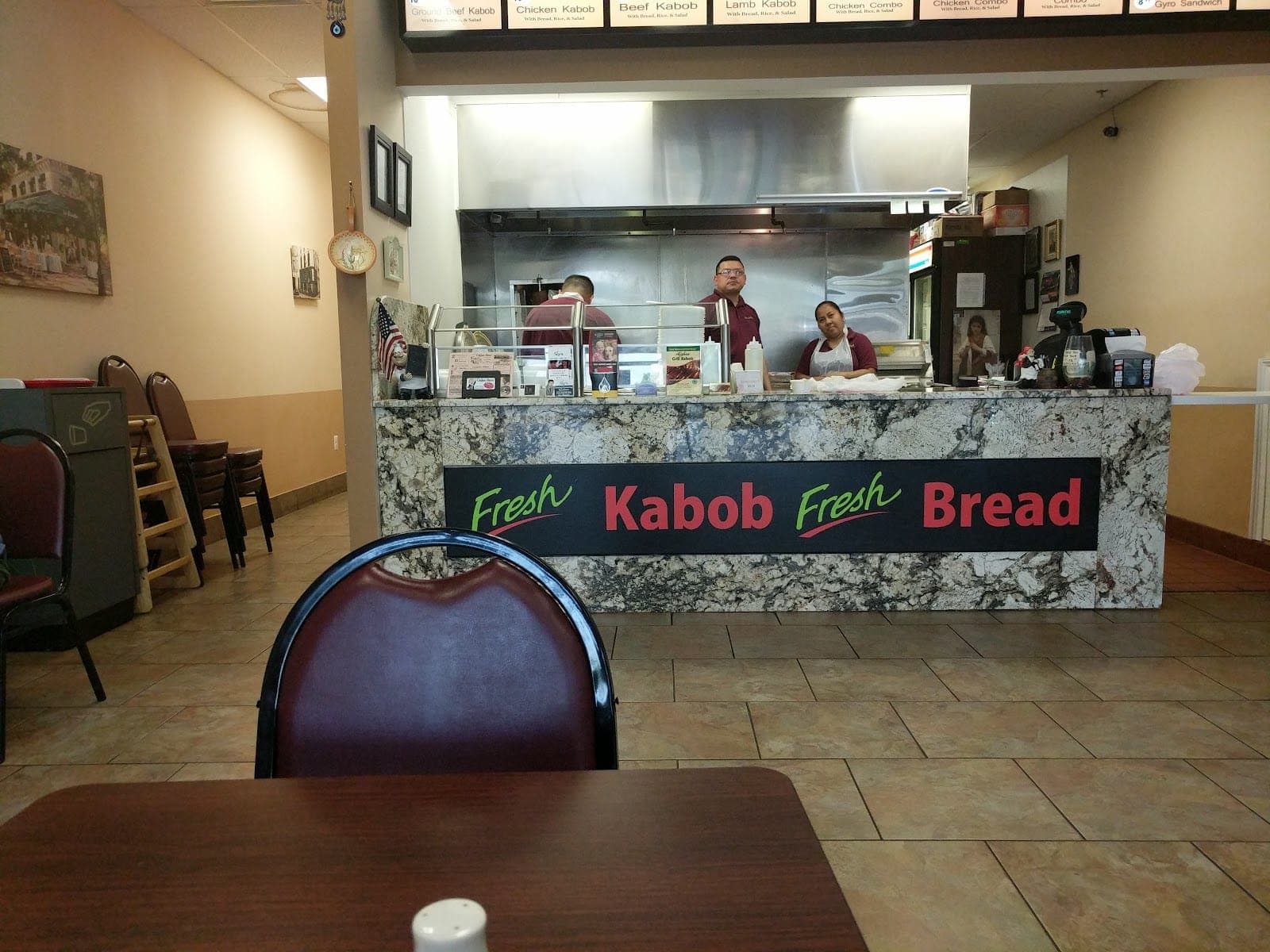Afghan Grill Kabob