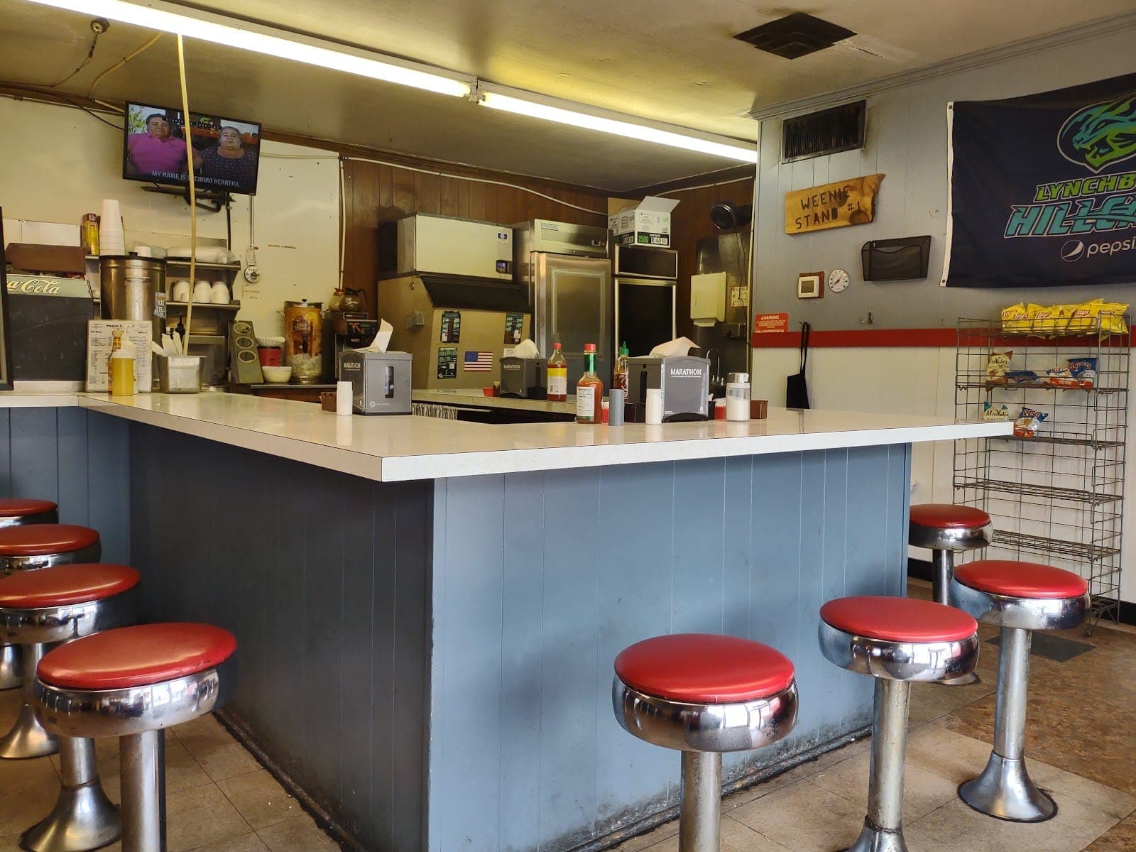 Weenie Stand #1