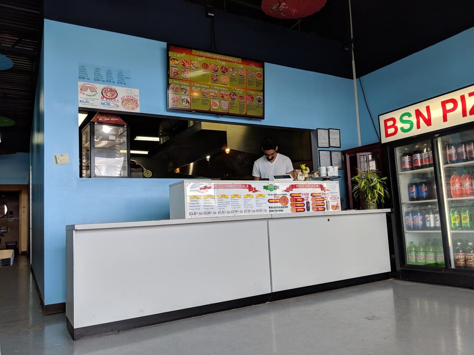BSN Pizza