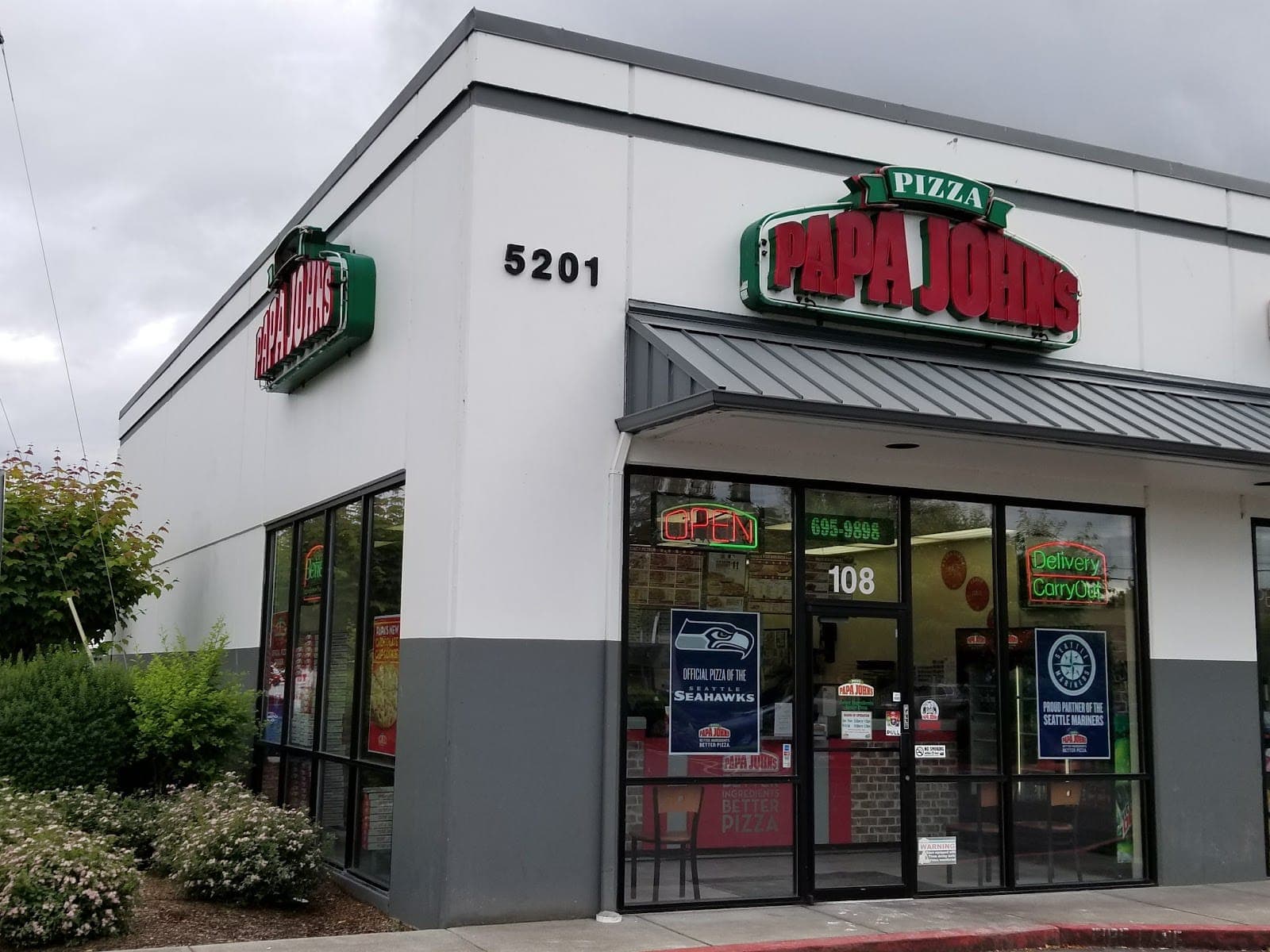 Papa Johns Pizza