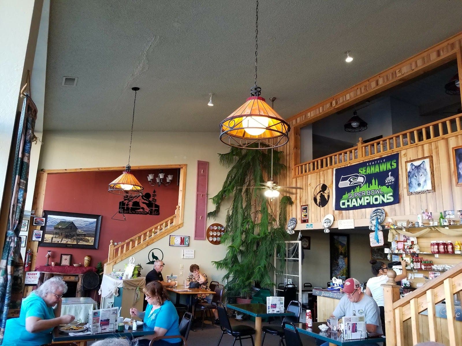 Backwoods Cafe