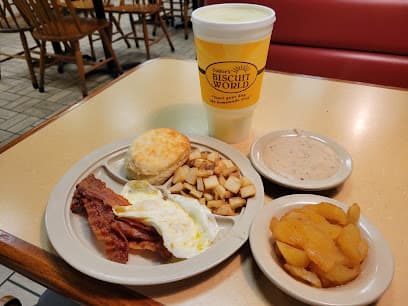 Tudor's Biscuit World
