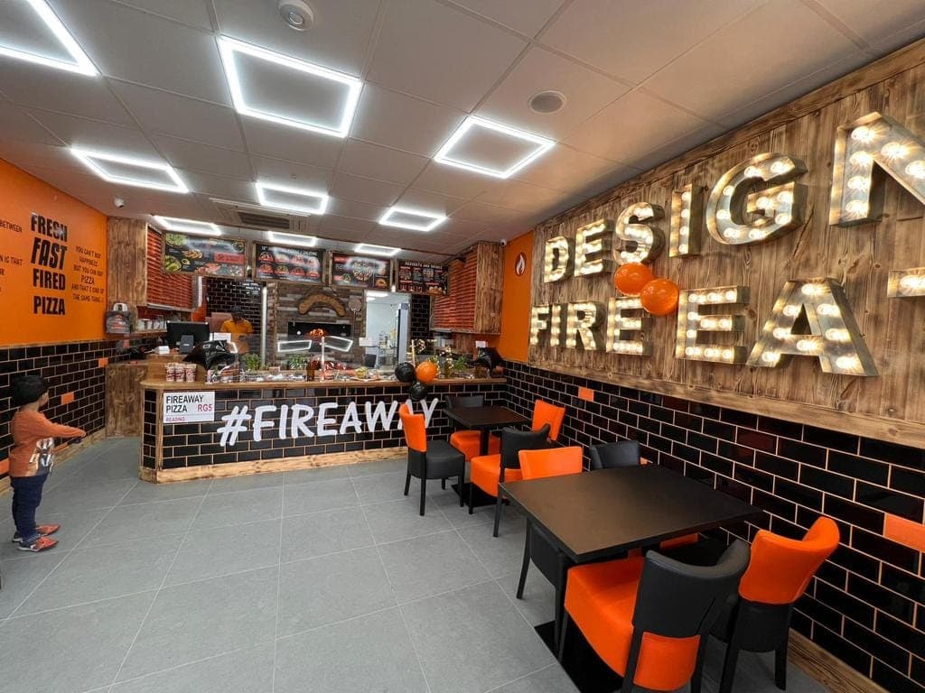 Fireaway Pizza