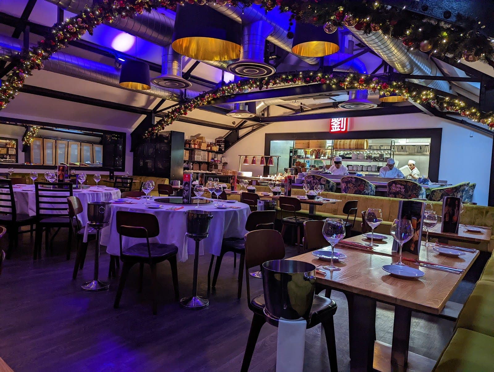 Mr Lau's