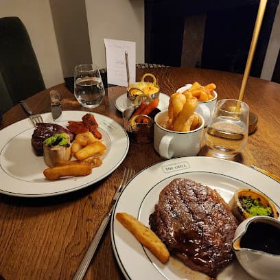 Upstairs at the Grill