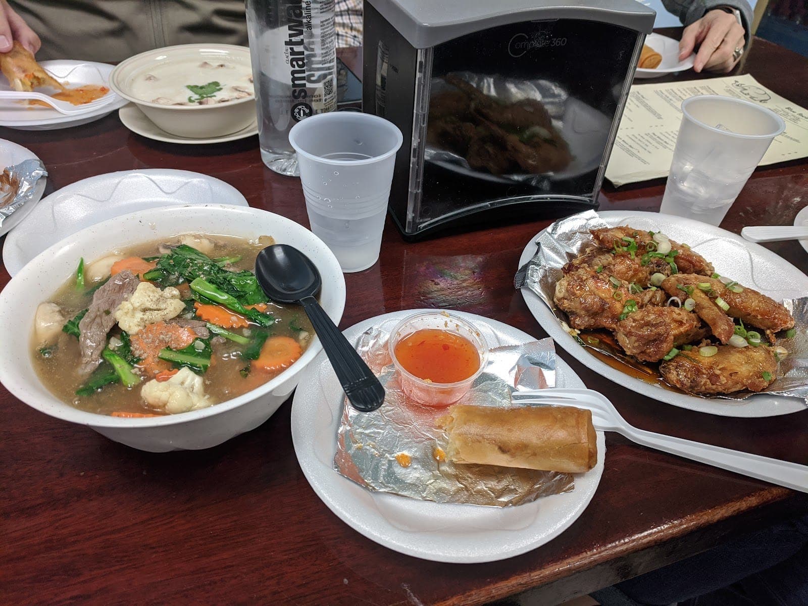Blue Pacific at Hoover Food Market