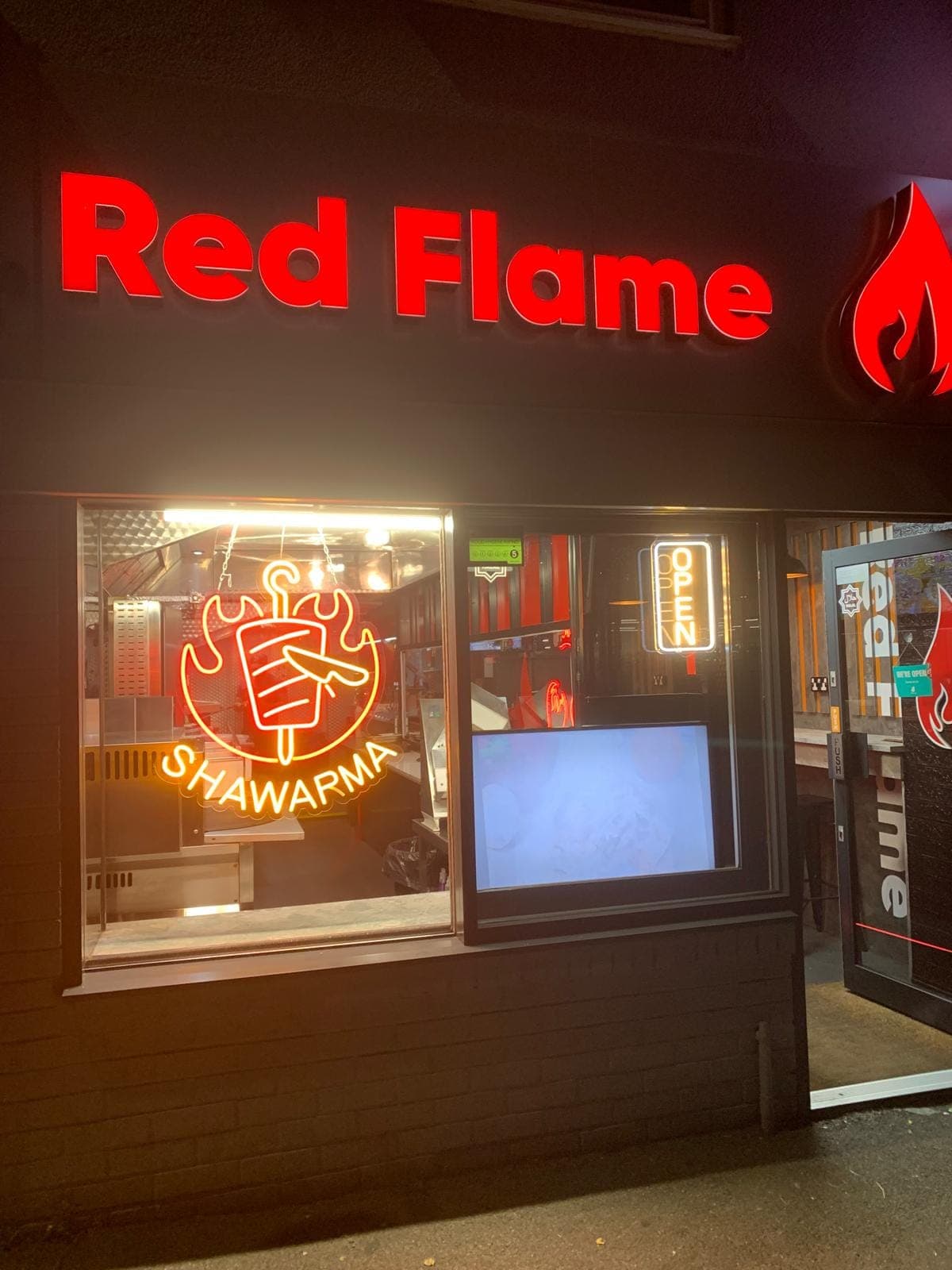 Red Flame