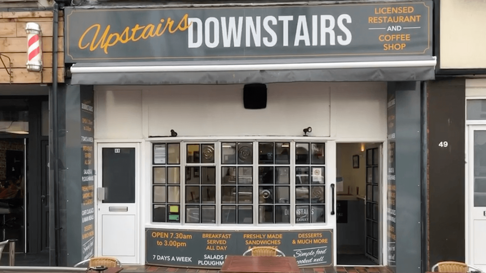 Upstairs/Downstairs