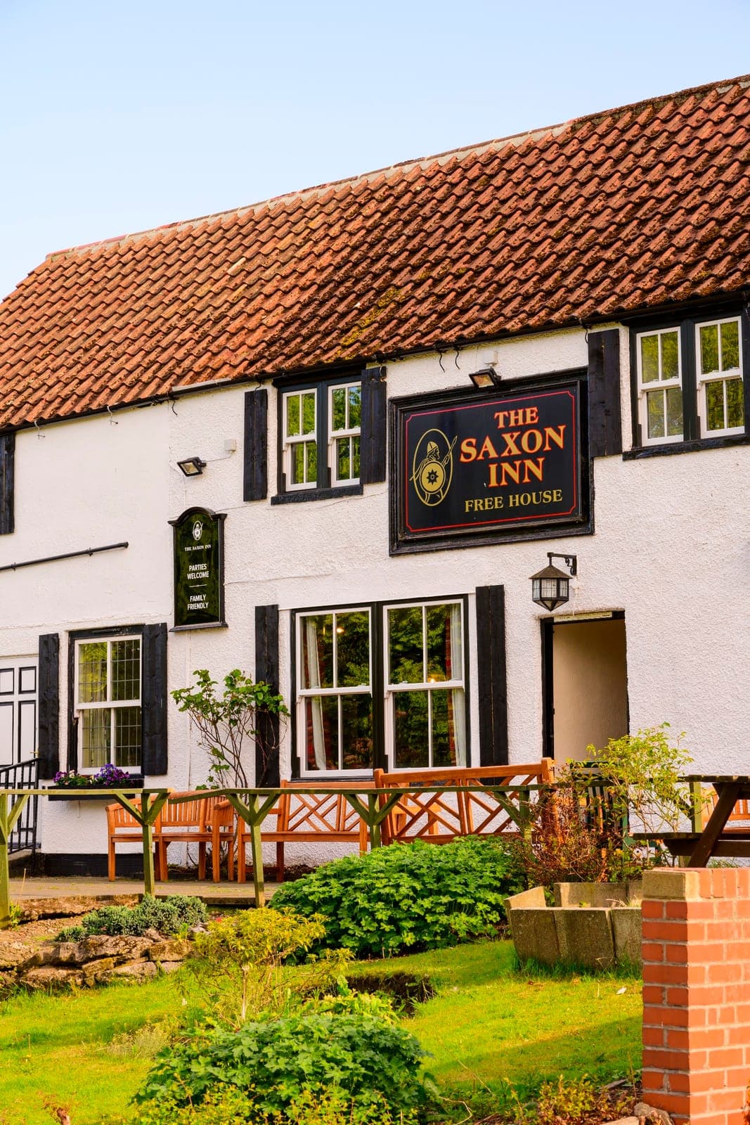 The Saxon Inn