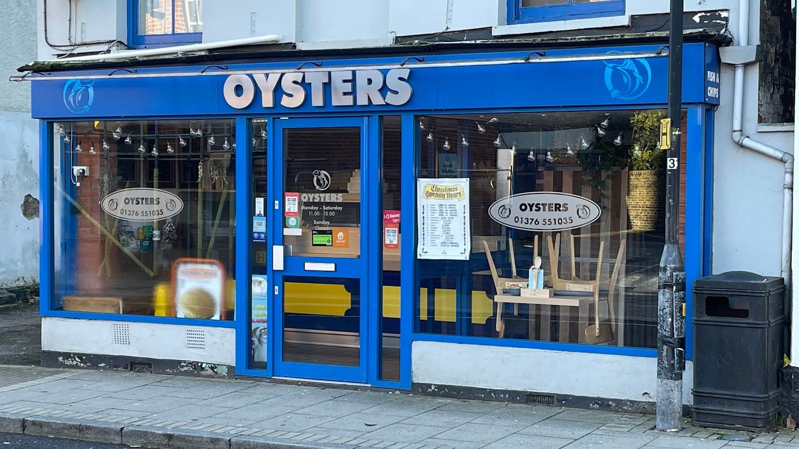 Oysters
