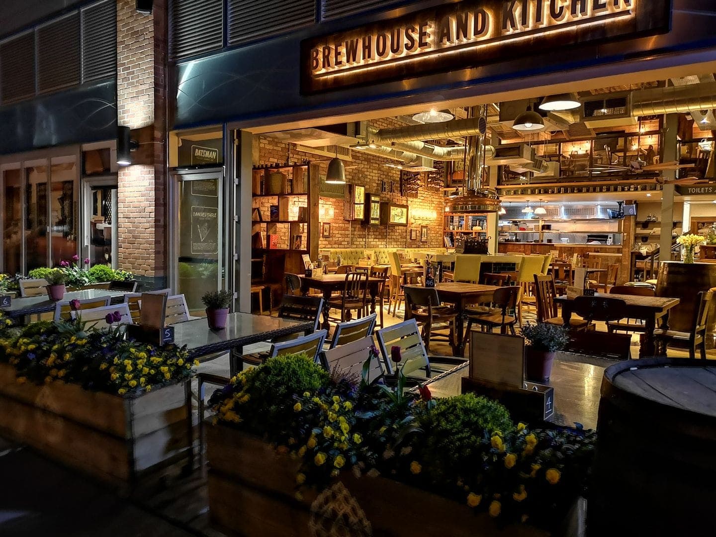 Brewhouse & Kitchen