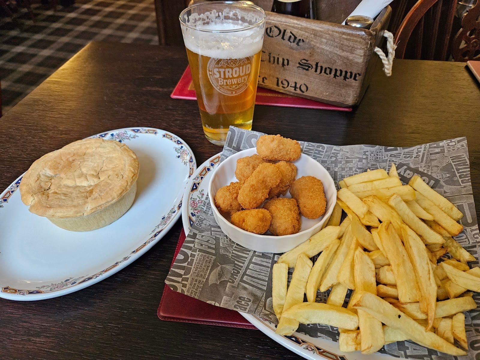 Ye Olde Fish & Chips Shoppe