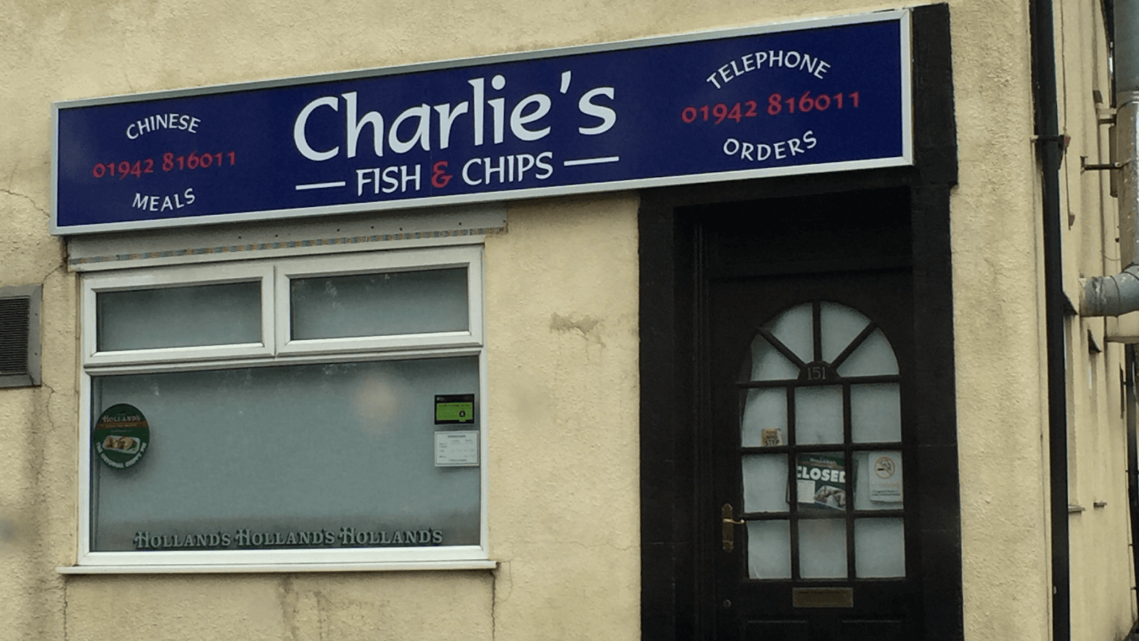 Charlie's Fish & Chips