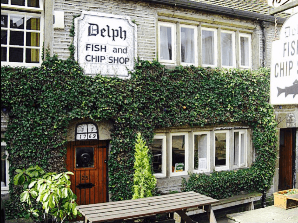 Delph Fish & Chip Shop