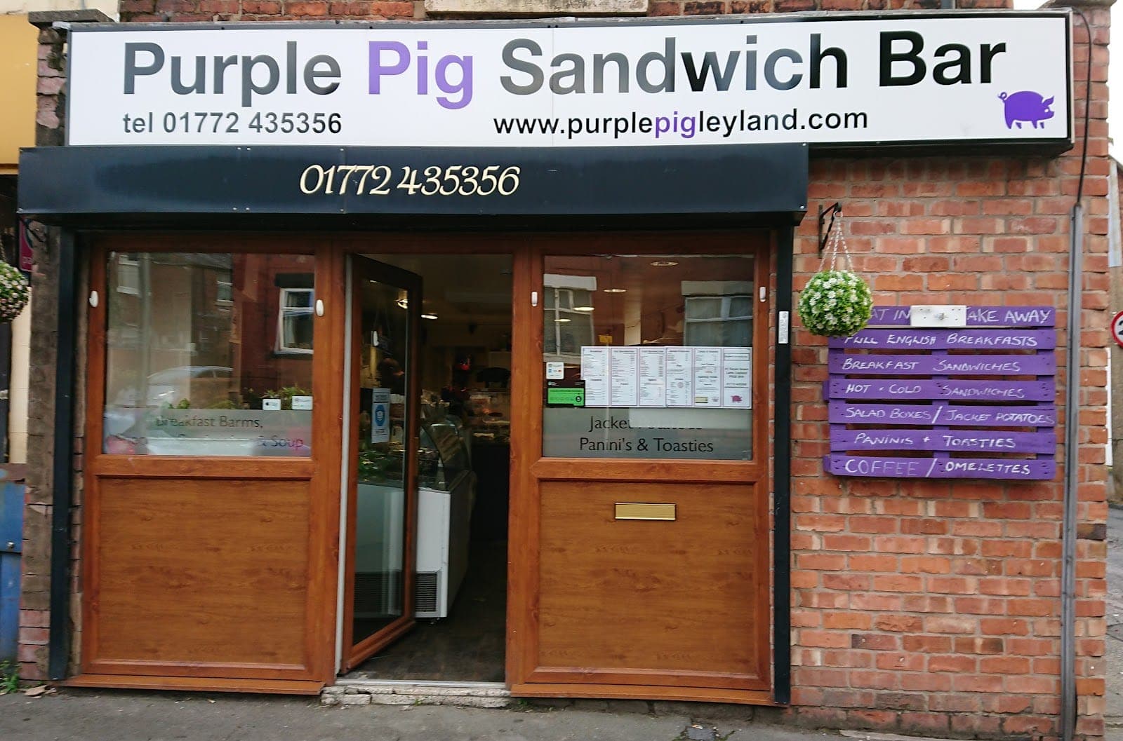Purple Pig Sandwich Bar