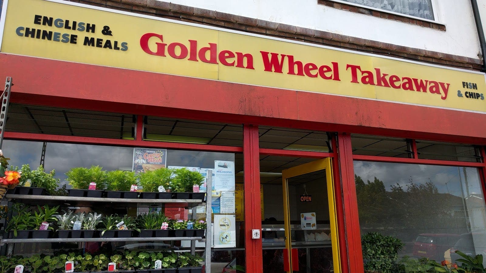 Golden Wheel Takeaway