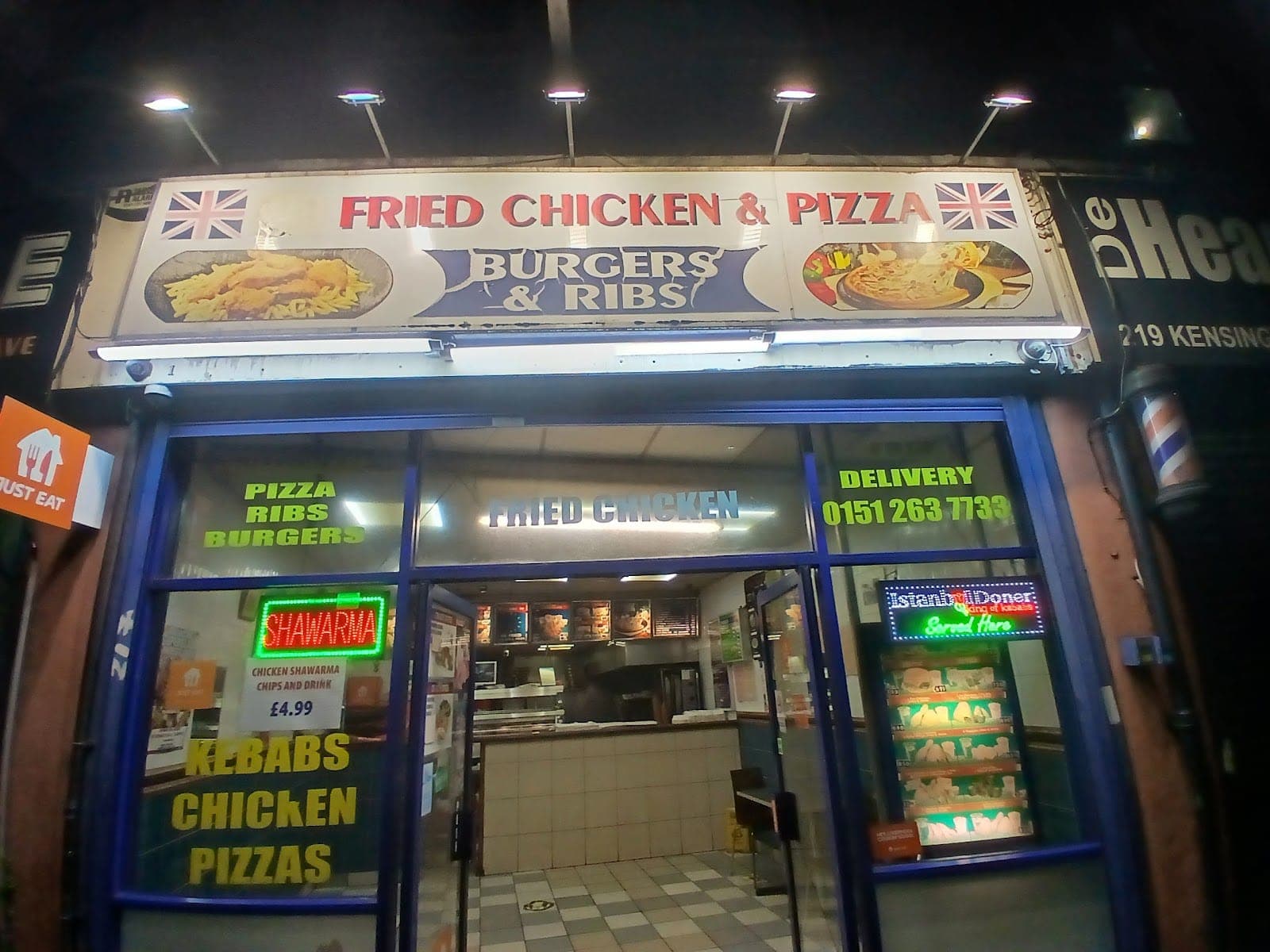 UK Fried Chicken