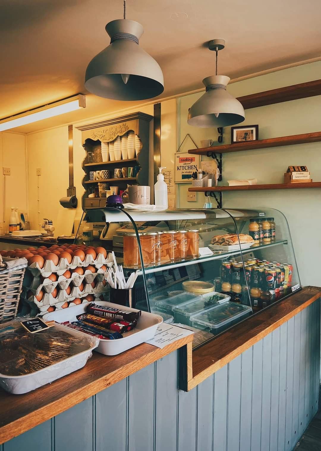 The Little Sandwich Shop