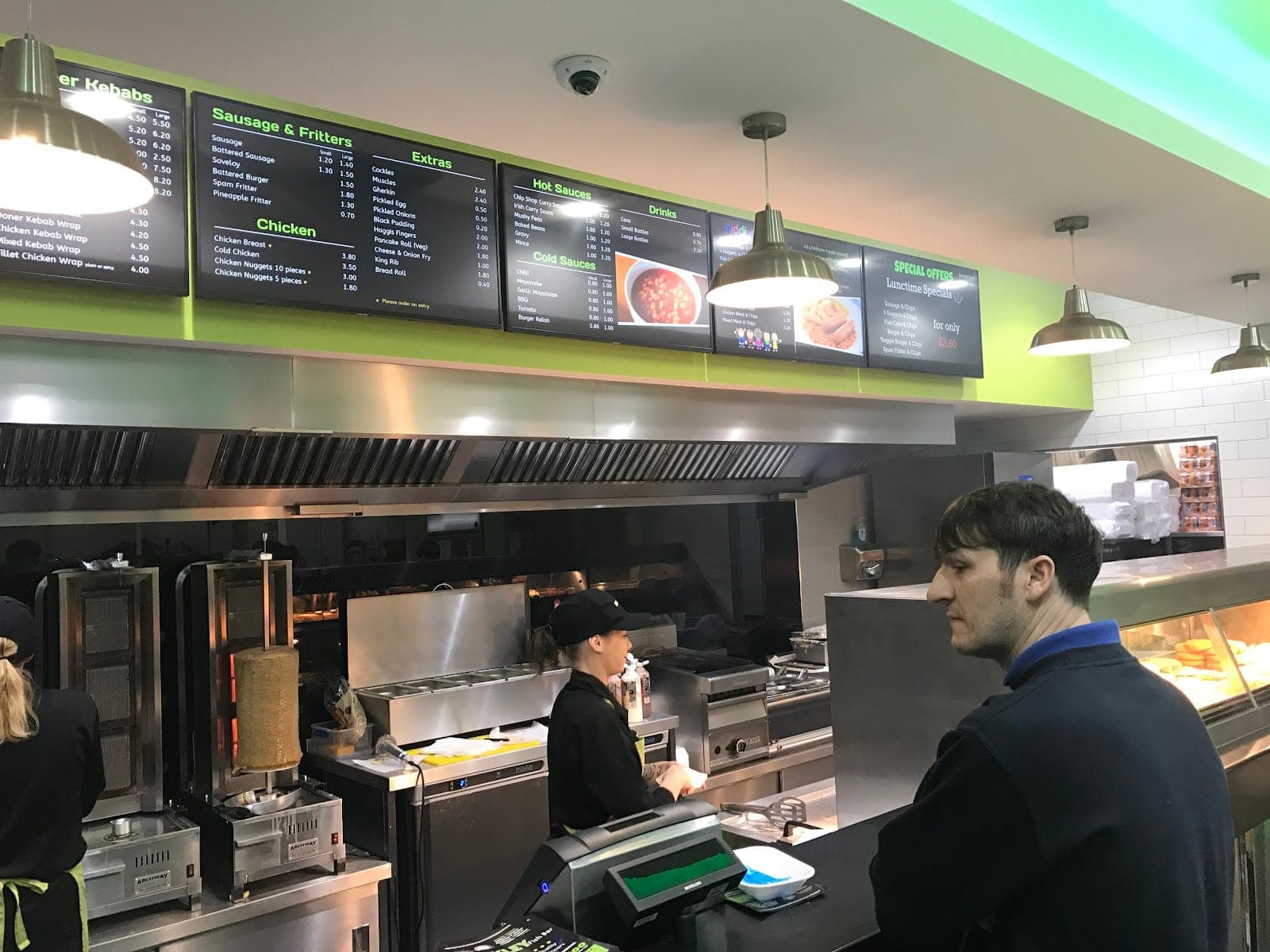 Oakley Fish Bar
