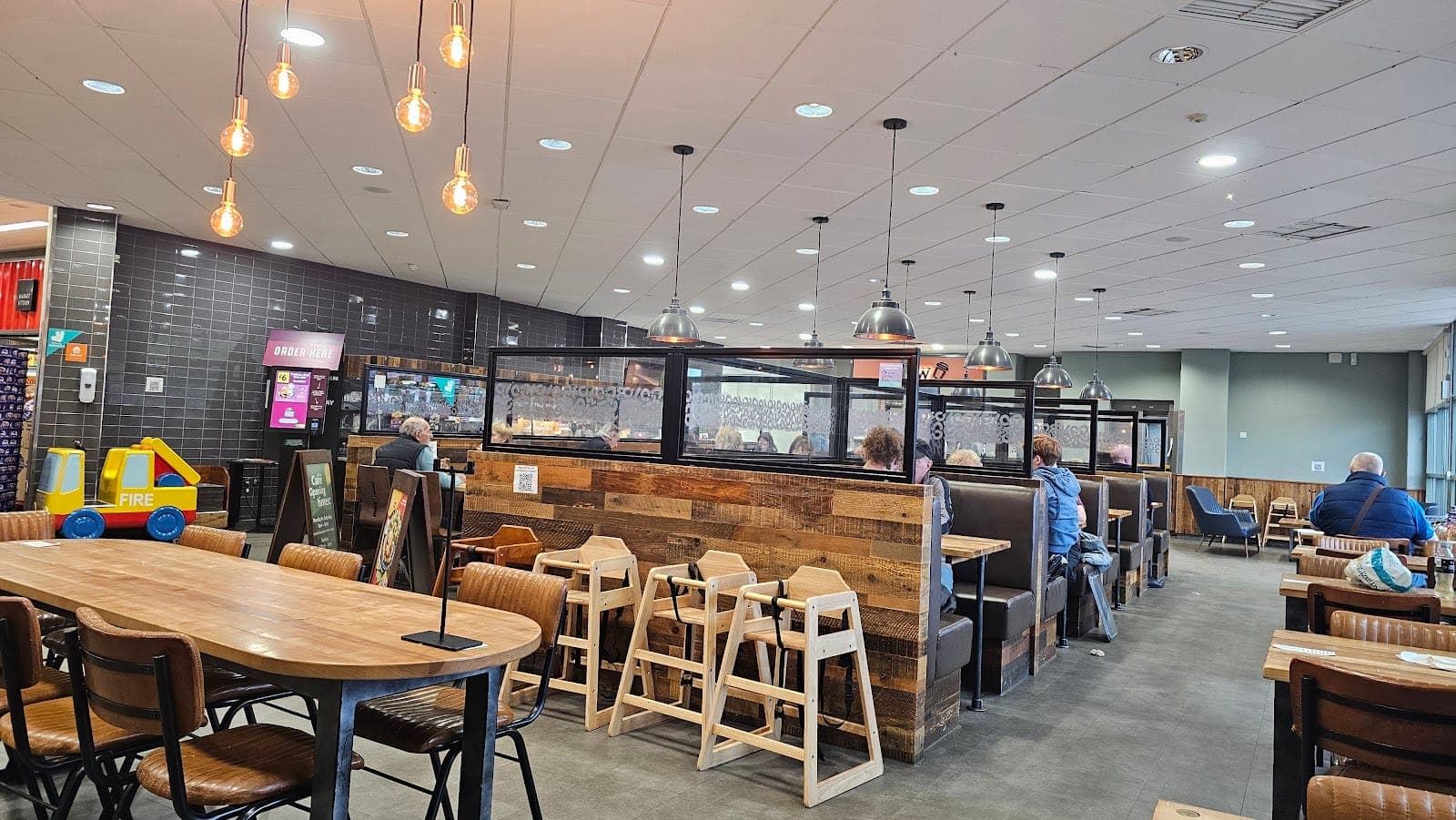 Morrisons Cafe