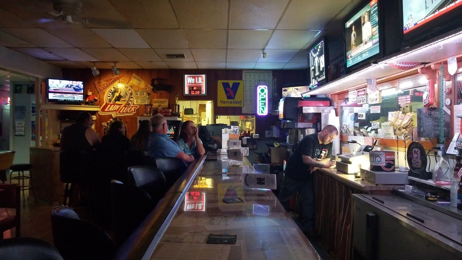 Decisions Grill and Bar