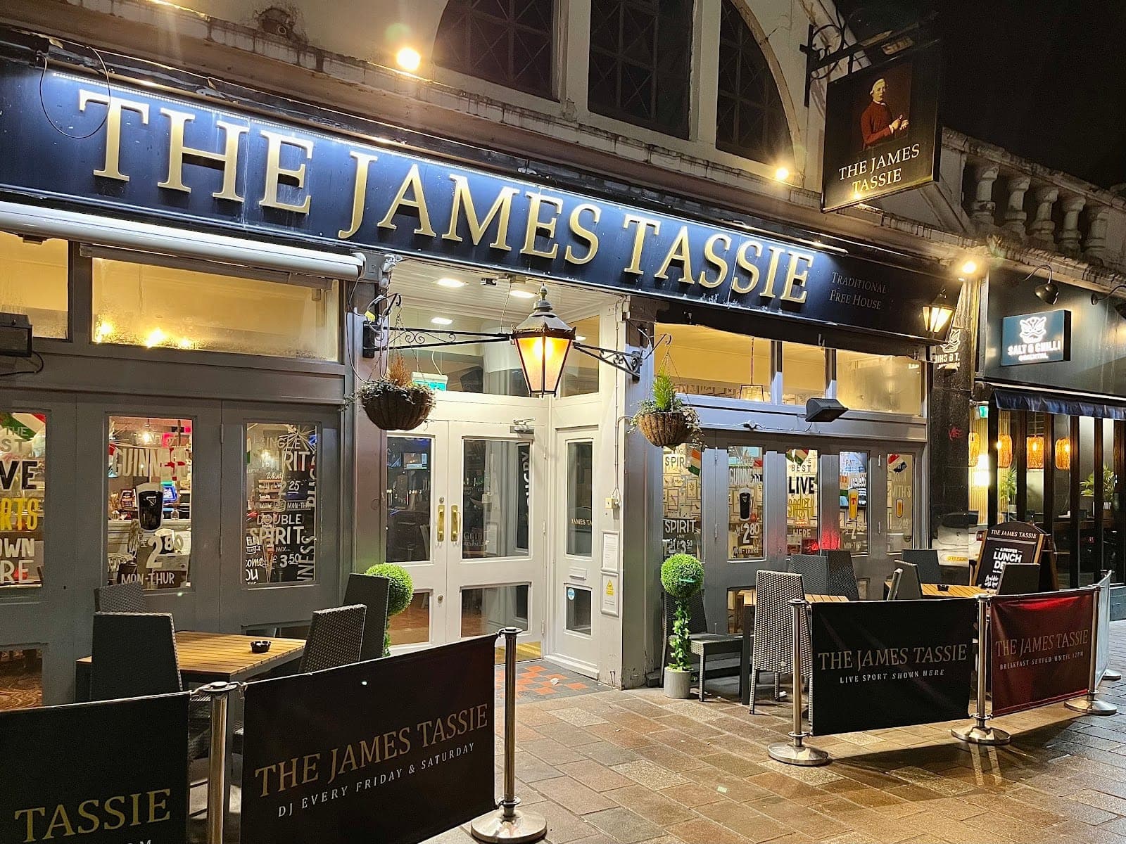 The James Tassie