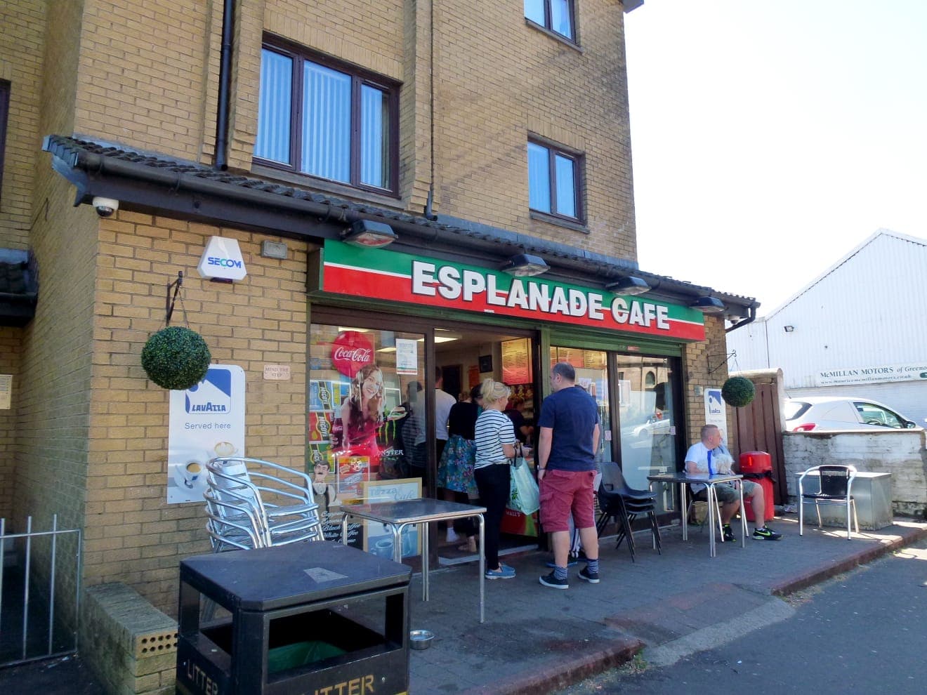 Esplanade Cafe