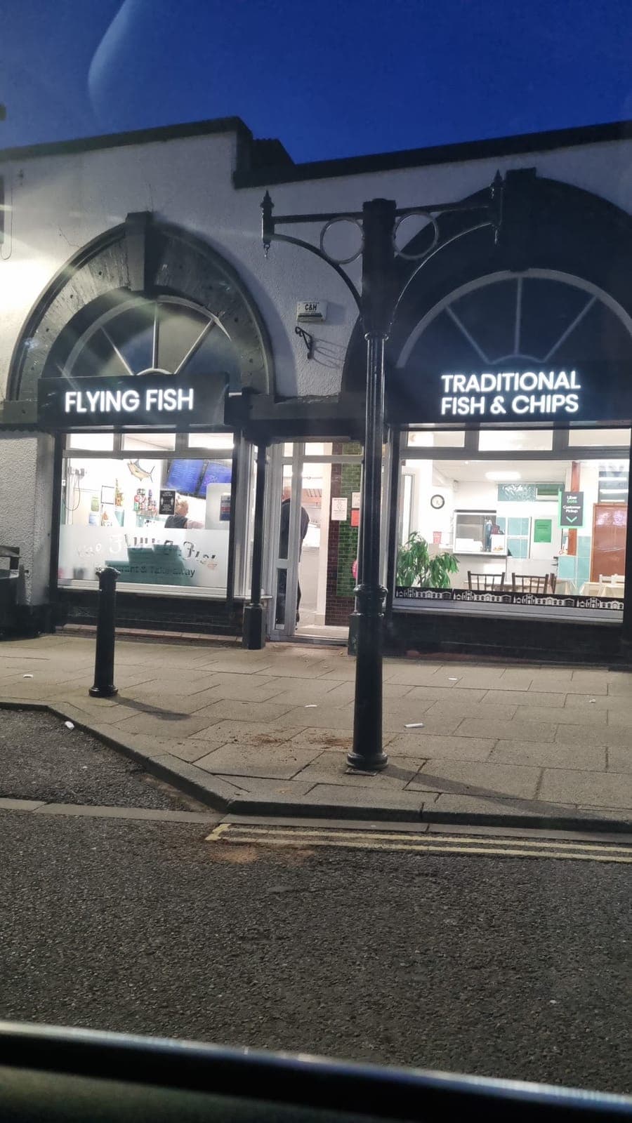 The Flying Fish