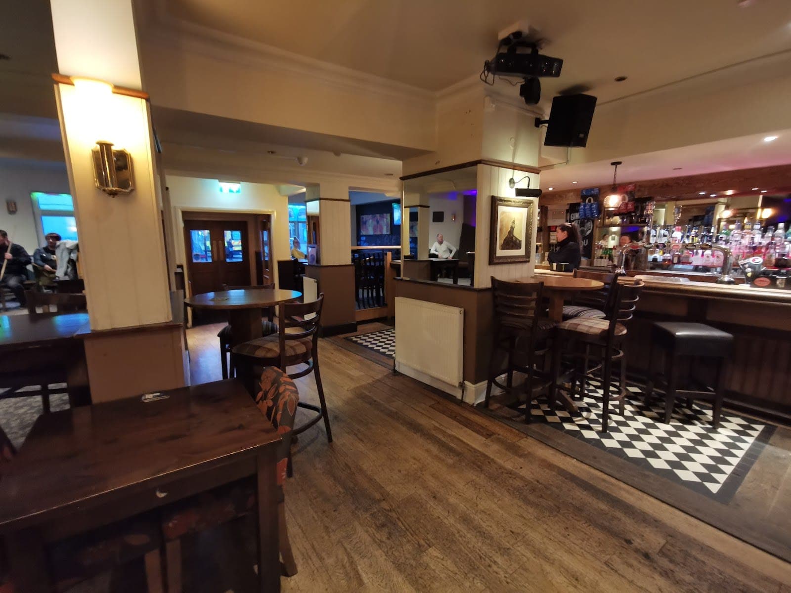 The Old George