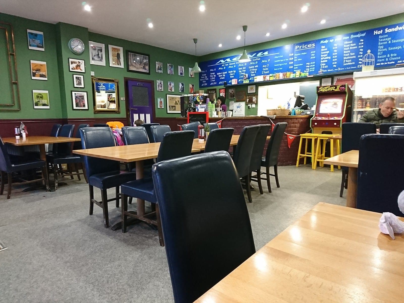 Clark's Cafe