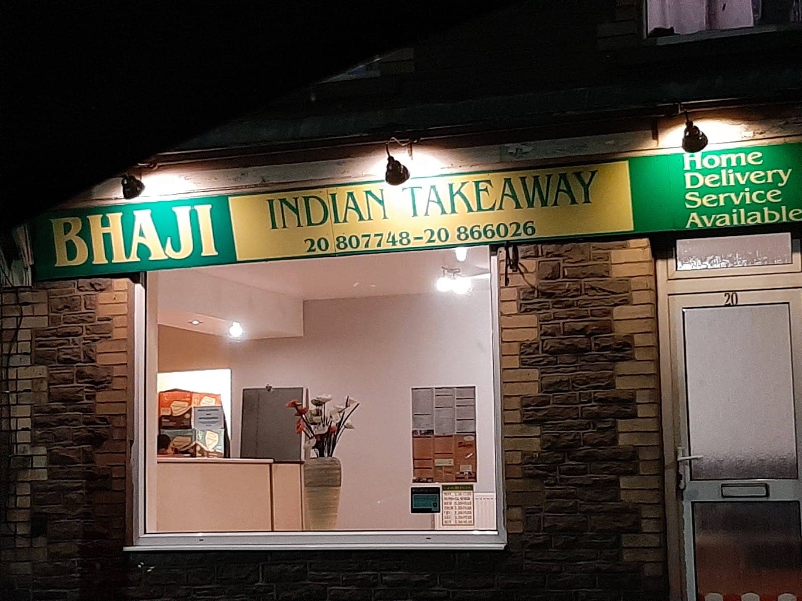 Bhaji Indian Takeaway