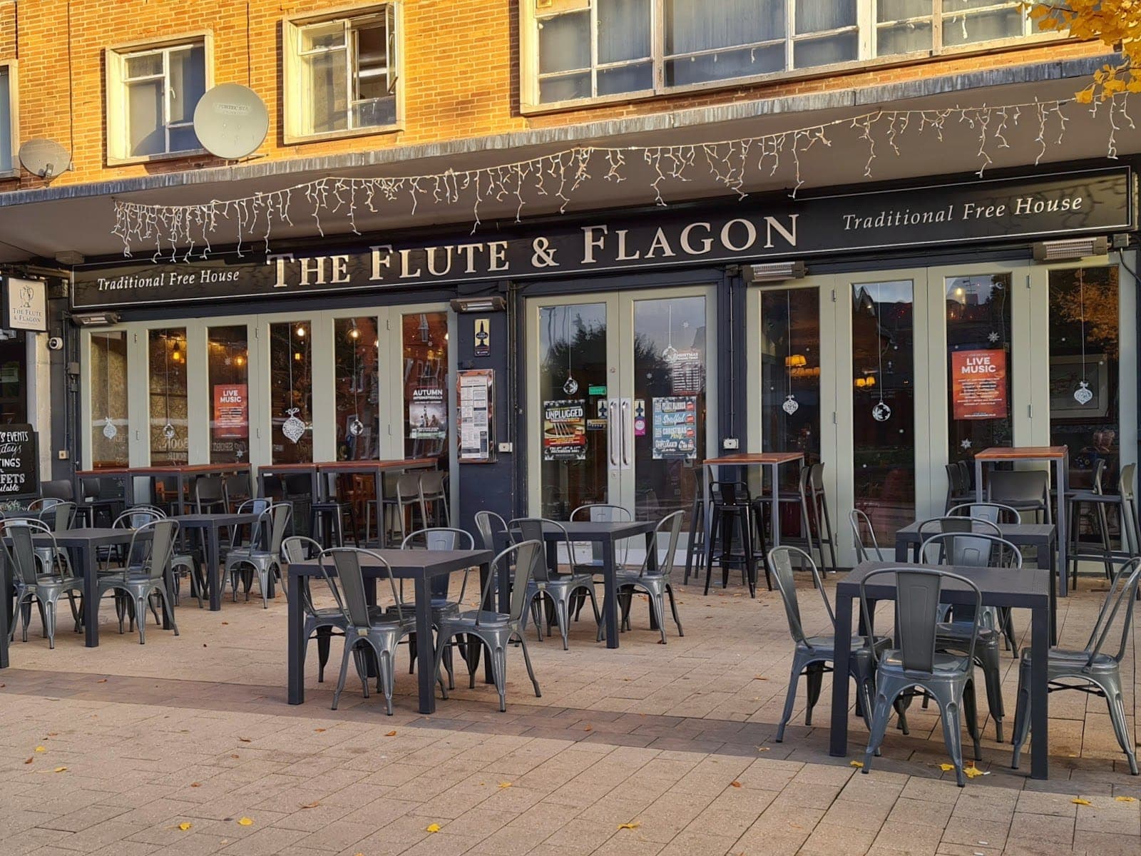 The Flute and Flagon