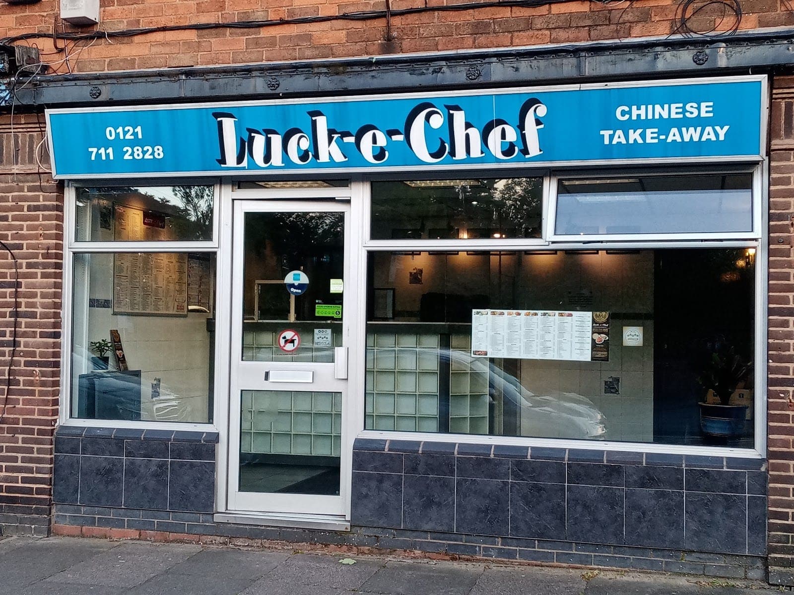 Luck-e Chef