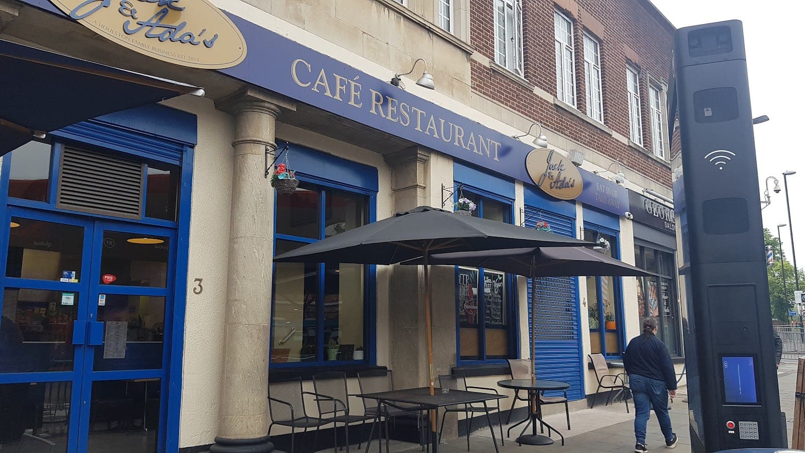 Jack & Ada's Cafe Restaurant