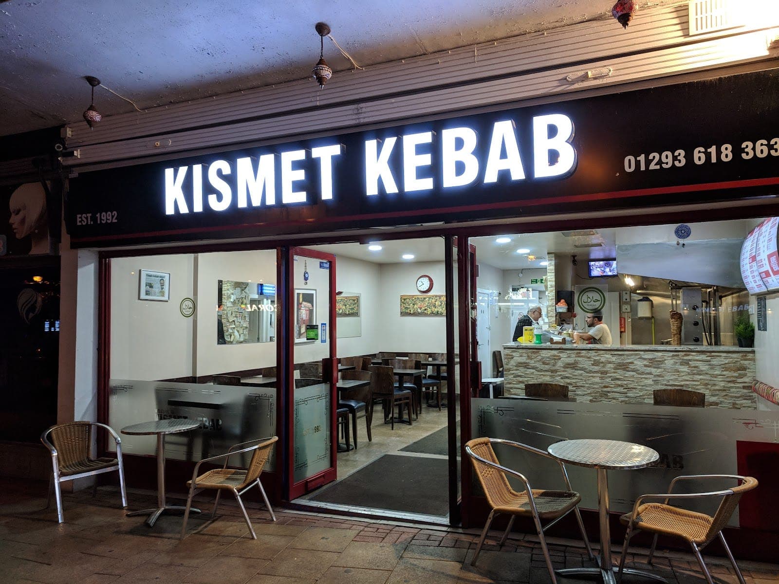 Kismet Kebab
