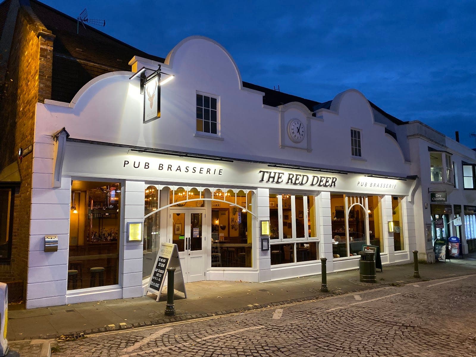 The Red Deer