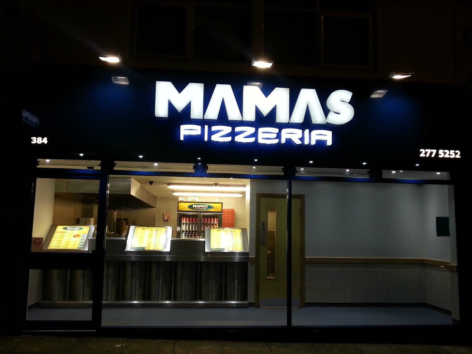 Mamas Pizzeria