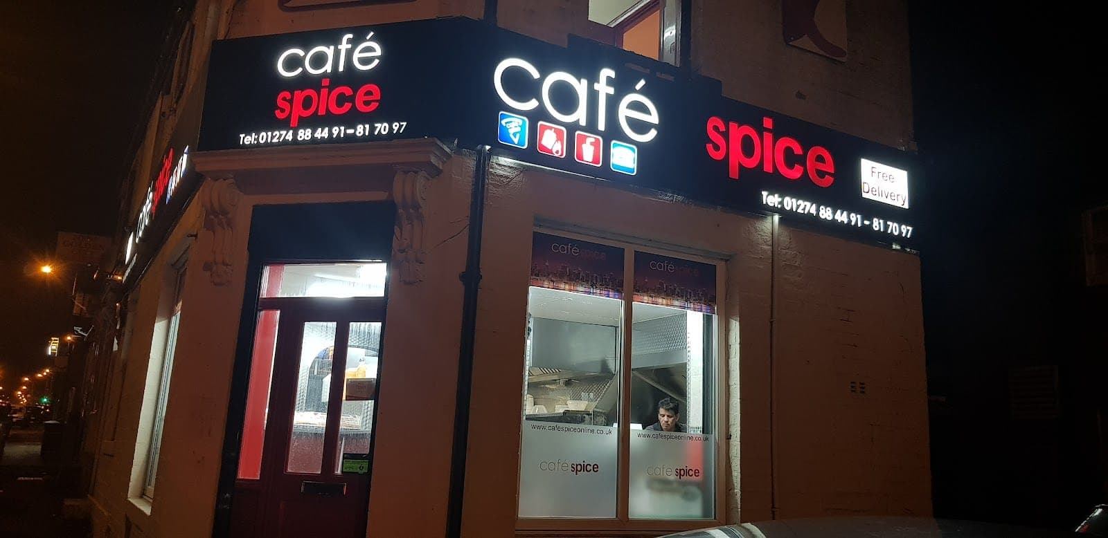 Cafe Spice