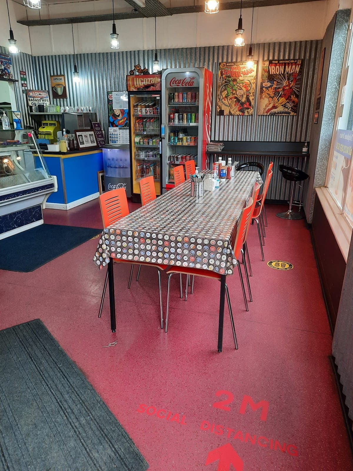 Woodys Sandwich Shop