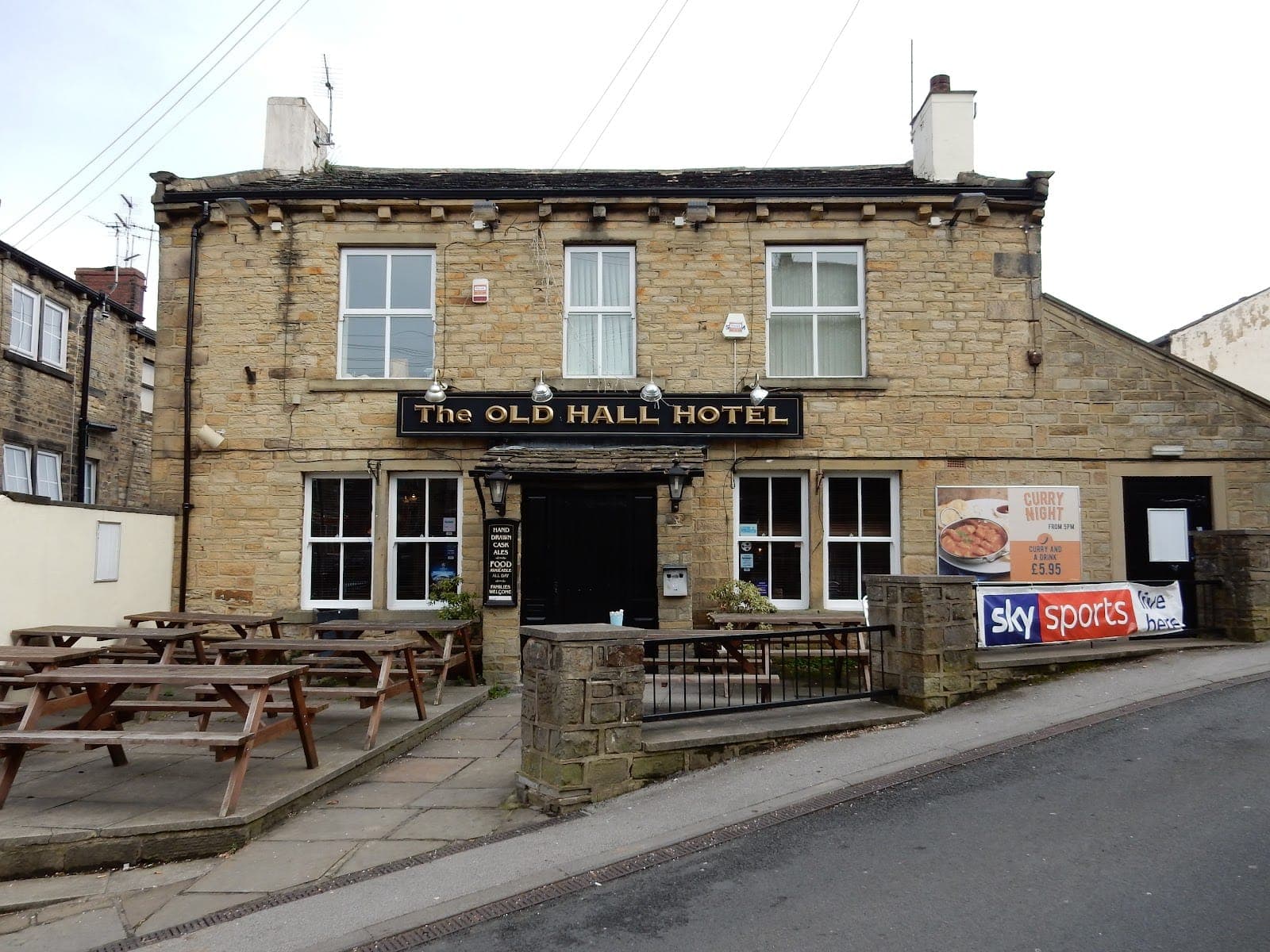 Old Hall Hotel
