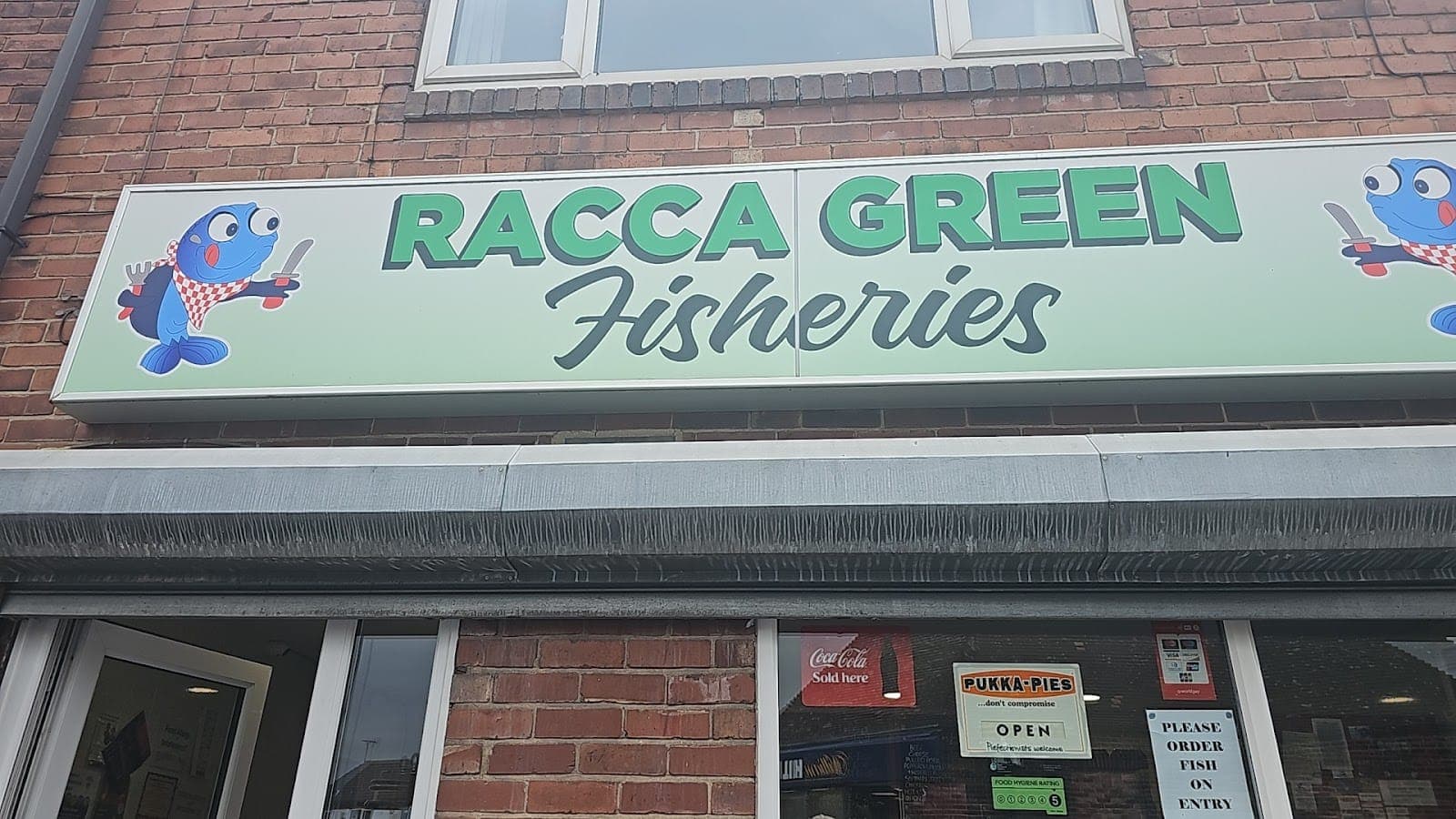 Racca Green Fisheries